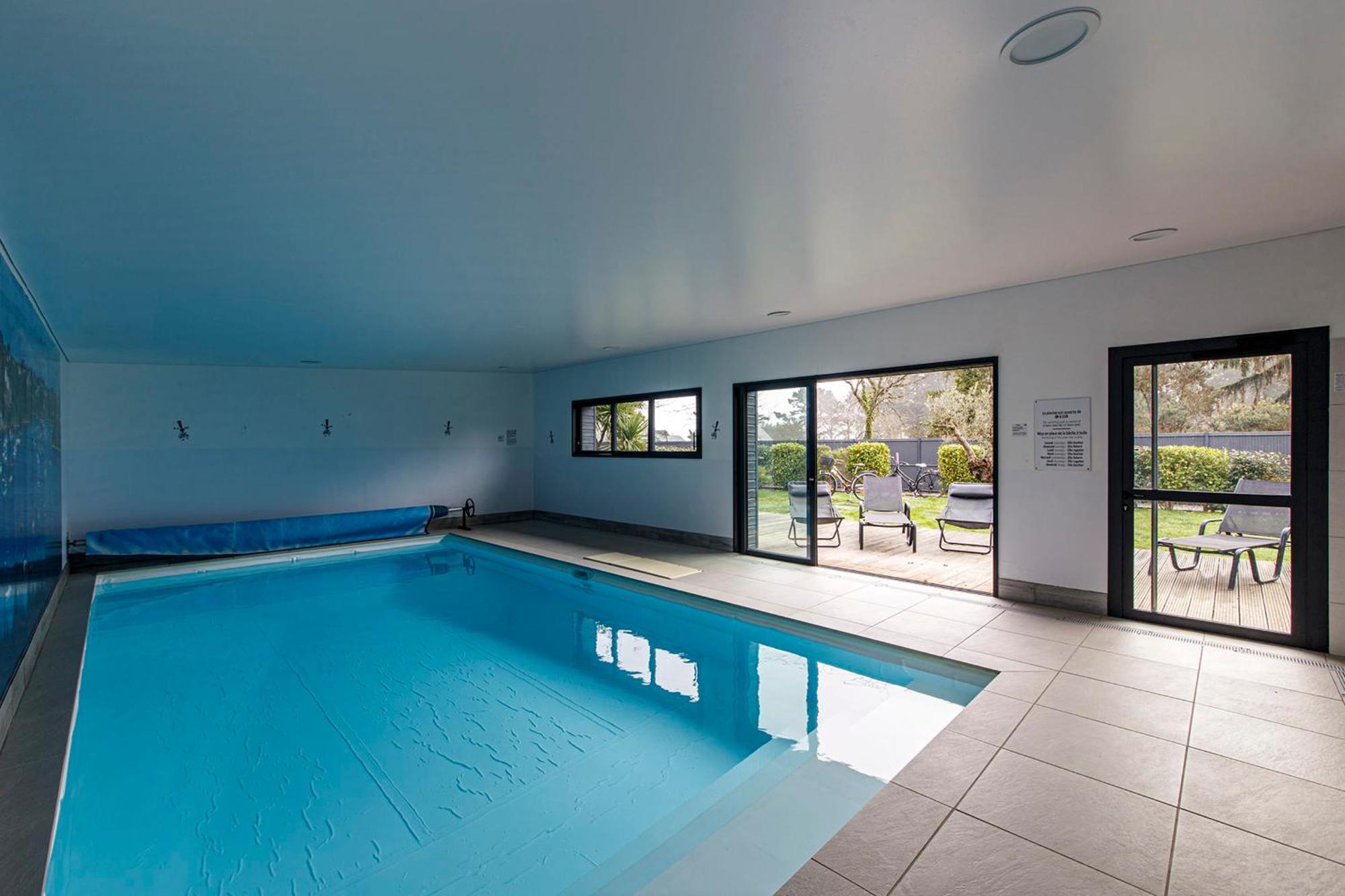 Holavre- Maison Pour 5P Avec Piscine Le Tour-du-Parc المظهر الخارجي الصورة